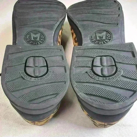 Mephisto Syla leopards print shoes Sz 7 brand new - Picture 8 of 11